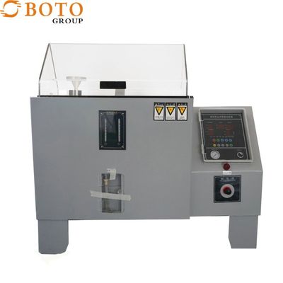 Instrumento de ensaio anti-corrosição ASTM B117 35°C~55°C Temperatura de ensaio 0,2 MPa~0,4 Mpa Pressão de pulverização