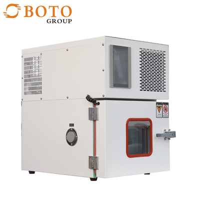 Equipamento de laboratório de personalização pequena câmara de ensaio de temperatura alta e baixa