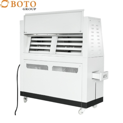 Câmara de ensaio UV 0-1200mW/Cm2 Equipamento de ensaio de durabilidade Câmara de ensaio de altitude