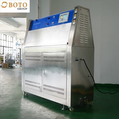 Câmara de teste UV QUV Máquina de teste de envelhecimento UV pode simular o sol, máquina de teste de ambiente chuva