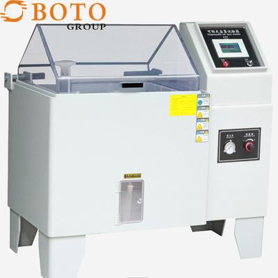 Máquina de teste de câmara de spray de sal de bico de laboratório ASTM B117 GB/T2423.17 Pulverização contínua para pintura por galvanizado 86~ 106kpa
