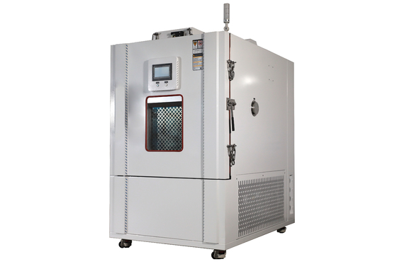 Área de humidade Até 98% 2,5 ~ 7KW Câmara de ensaio de aquecimento com revestimento ou aço inoxidável exterior