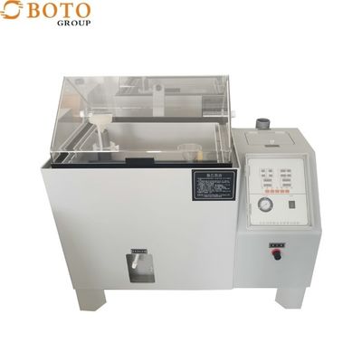 Câmara de ensaio padrão ASTM B117 para a avaliação da resistência à corrosão dos revestimentos com sal