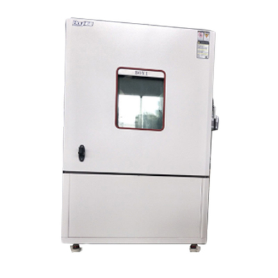 Câmara de ensaio de temperatura e umidade de aço inoxidável controlada por computador para choque térmico