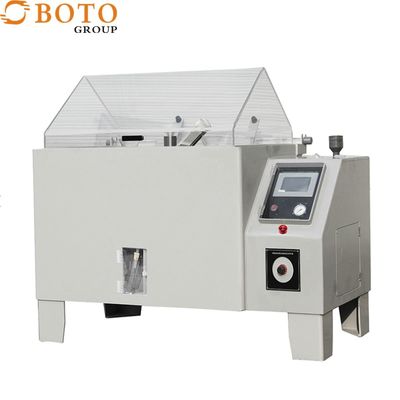 0.09m2-2.25m2 Sala de ensaio de pulverização de sal com material PP resistente à corrosão e bocal de pulverização de 0,3 mm-0,8 mm