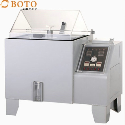 Método de ensaio ASTM B117 Câmara de ensaio de salinagem com área de ensaio de 0,09m2-2,25m2 Fonte de alimentação AC 220V 50Hz