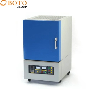 Forno de muffle de alta temperatura de laboratório a 1800°C