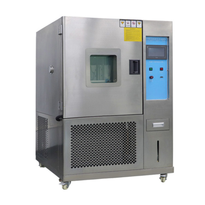 Câmara de ensaio de alta e baixa temperatura com umidade de 20% a 98% RH e potência KW 2,5-7KW para requisitos do cliente