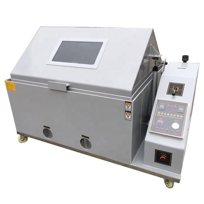 48h-1000h Tempo de ensaio Sala de ensaio de pulverização de sal com 30cm-50cm Distância de pulverização e 95%RH Humidade de ensaio