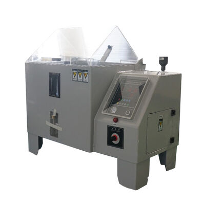 AC220V 50Hz Câmara de nevoeiro de sal Dimensões de câmara personalizadas Unidade de teste de corrosão por spray de sal para controle e teste industrial