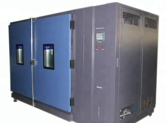 Passear na câmara de teste de temperatura e umidade de aço inoxidável