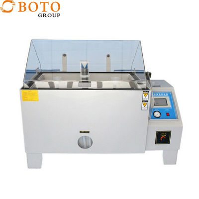 Equipamento de teste do pulverizador de sal do verificador ASTM B117 do pulverizador de sal com proteção de superaquecimento da segurança do escapamento da sobrecarga
