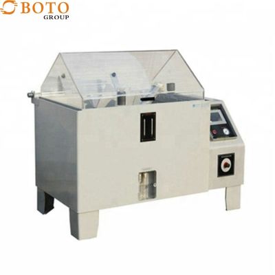 SUS304 Equipamento de ensaio de corrosão com protecção contra sobrecarga Método ASTM B117 Temperatura 35°C-55°C