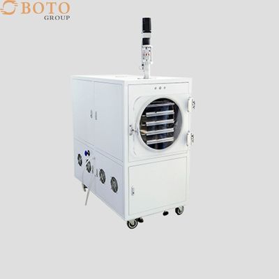 MSLFV05 Liofilizador Profissional Secador de Congelamento com pressão de vácuo de 15Pa e temperatura de armadilha de frio de -50C