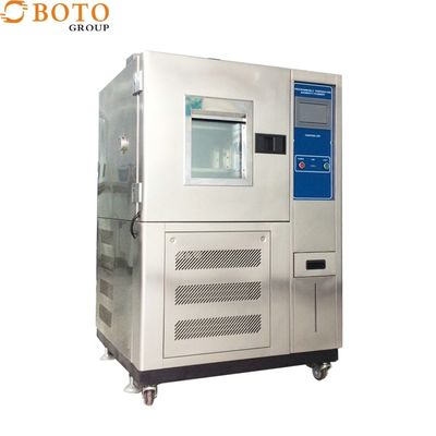 Câmara de ensaio de temperatura e umidade de aço inoxidável com 7 kW de potência e 20-98% de RH