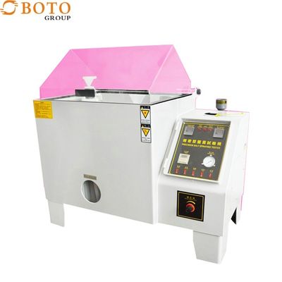 O sal da elevada precisão pulveriza o equipamento de teste com o tamanho personalizado 0.3mm~0.8mm da câmara pulveriza a pressão do pulverizador do bocal 0.2Mpa~0.4Mpa