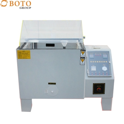 Equipamento de ensaio de pulverização de sal Sistema de pulverização de torre integralmente moldeado Cobre de PVC Tanque de vedação de água