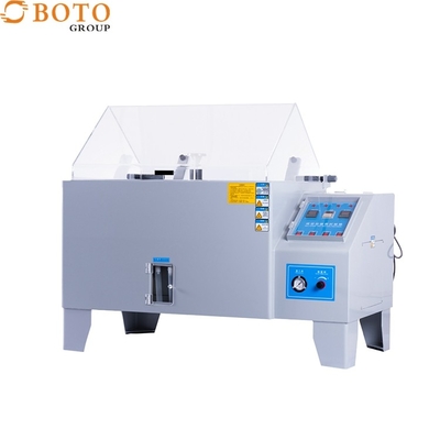 Câmara de ensaio de pulverização de sal Sistema de controlo PLC/PC 0.3mm~0.8mm Bocal de pulverização 0.2Mpa~0.4Mpa Pressão