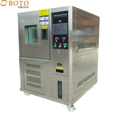 Câmara de alta temperatura programável GB/T10586-2006 GB/T10586-2008 da câmara do teste da umidade da temperatura