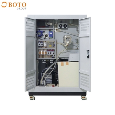 Equipamento de ensaio de envelhecimento UV 0,30-1,1 W/cm2 Aparelho de envelhecimento por radiação para ensaio de materiais