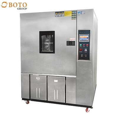O CE aprovou a câmara automática programável de Constant Humidity And Temperature Test do tela táctil 408L para o teste de borracha